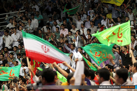  سفر انتخاباتی سعید جلیلی به مشهد 