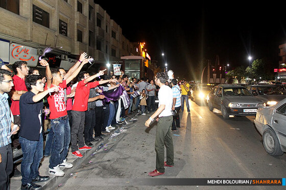 تجمع انتخاباتی حامیان کاندیداهای ریاست جمهوری