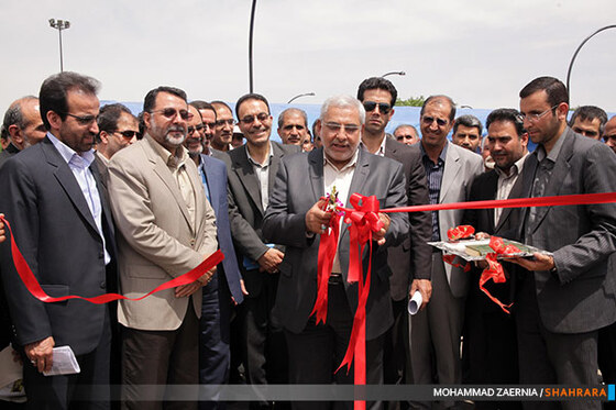 افتتاح باغ گیاه شناسی مشهد