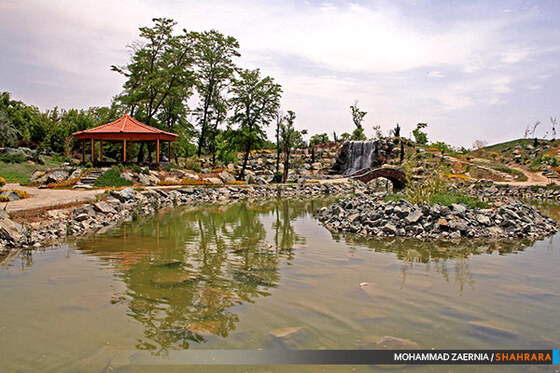 افتتاح باغ گیاه شناسی مشهد