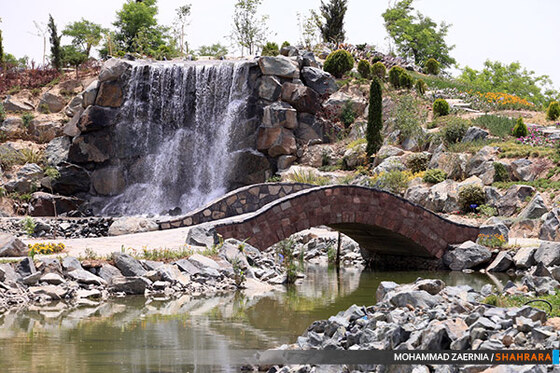 افتتاح باغ گیاه شناسی مشهد