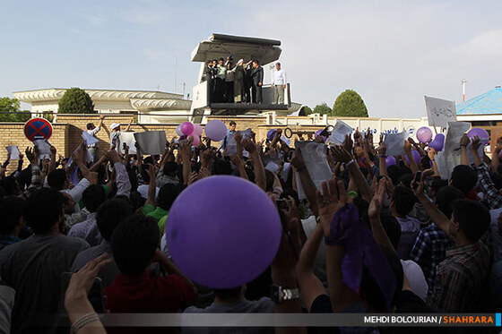 سفر انتخاباتی حسن روحانی به مشهد