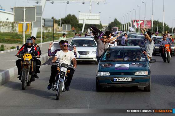 سفر انتخاباتی حسن روحانی به مشهد