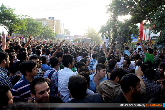 سفر انتخاباتی حسن روحانی به مشهد