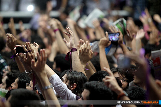 سفر انتخاباتی حسن روحانی به مشهد