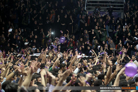 سفر انتخاباتی حسن روحانی به مشهد