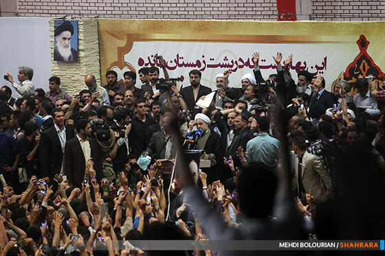 سفر انتخاباتی حسن روحانی به مشهد