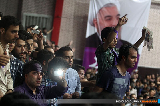 سفر انتخاباتی حسن روحانی به مشهد