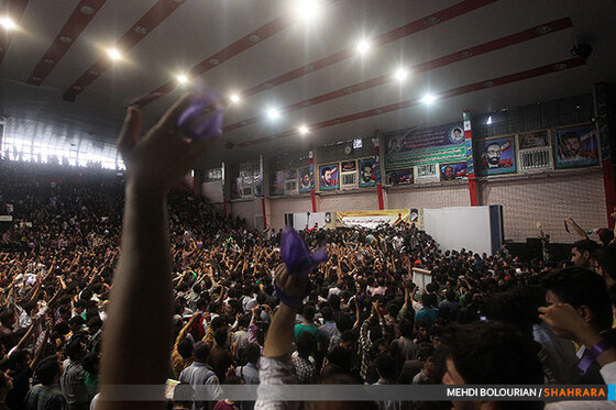 سفر انتخاباتی حسن روحانی به مشهد