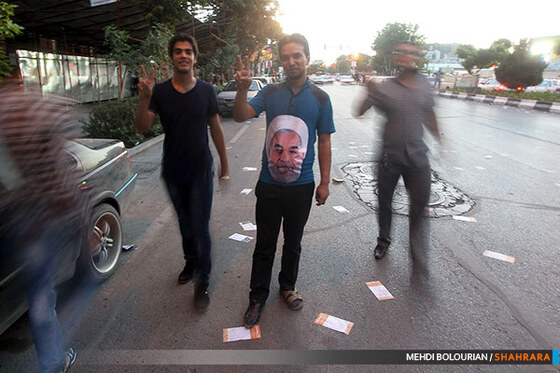 سفر انتخاباتی حسن روحانی به مشهد