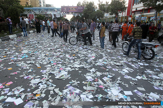 سفر انتخاباتی حسن روحانی به مشهد