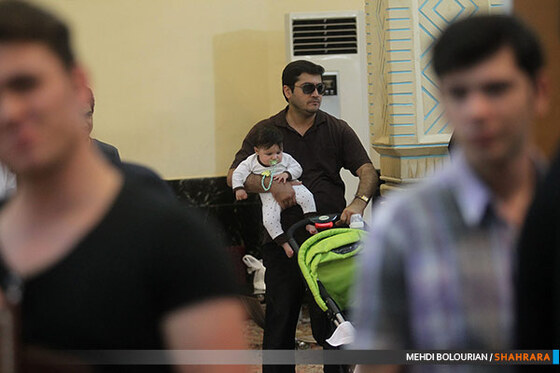 حضور مردم در  یازدهمین دوره انتخابات ریاست جمهوری در حرم مطهر امام رضا(ع)