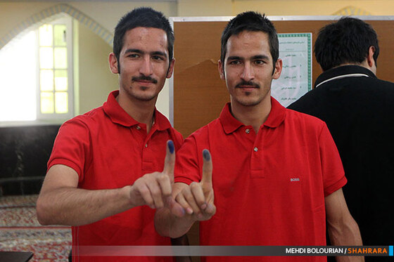 مردم مشهد در یازدهمین دوره انتخابات ریاست جمهوری