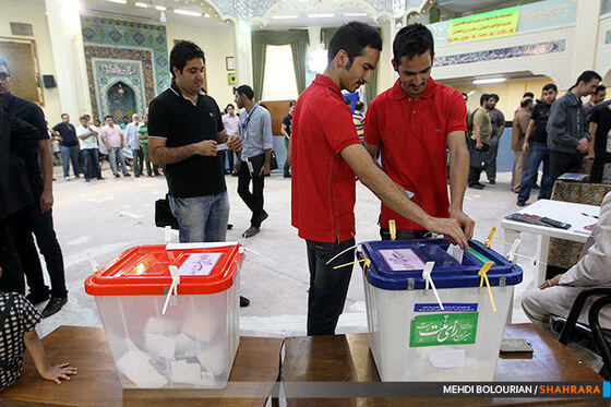 مردم مشهد در یازدهمین دوره انتخابات ریاست جمهوری