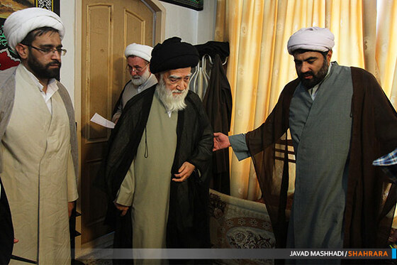 مشارکت علمای مشهد در انتخابات ریاست جمهوری