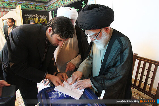 مشارکت علمای مشهد در انتخابات ریاست جمهوری