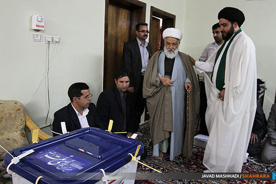 مشارکت علمای مشهد در انتخابات ریاست جمهوری