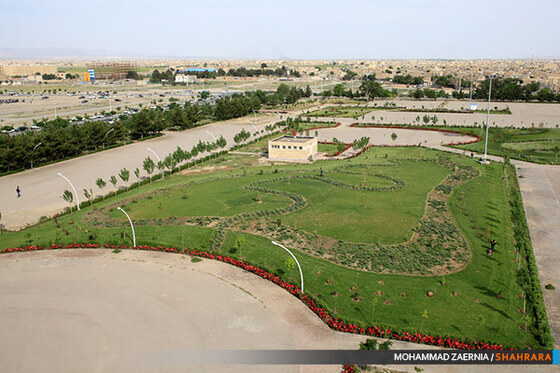 پروژه بوستان بهار در منطقه سه