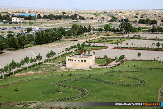 پروژه بوستان بهار در منطقه سه