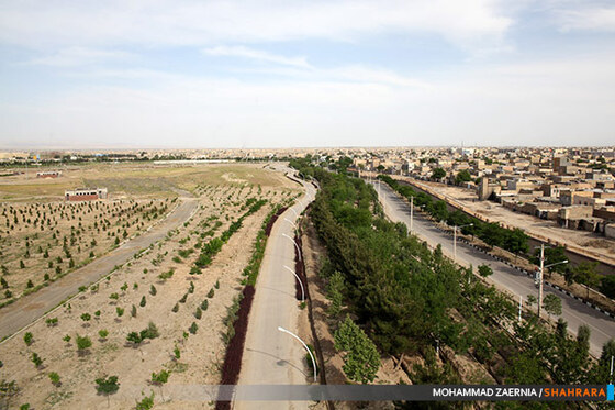 پروژه بوستان بهار در منطقه سه