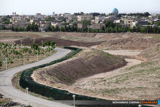 پروژه بوستان بهار در منطقه سه