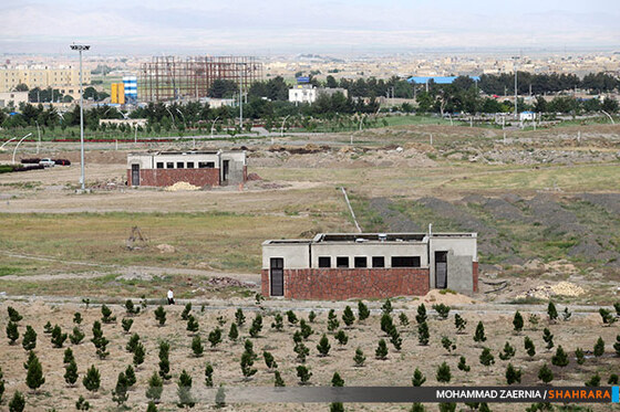 پروژه بوستان بهار در منطقه سه