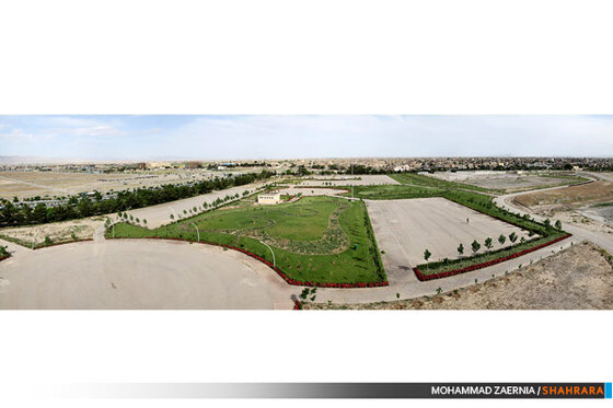 پروژه بوستان بهار در منطقه سه