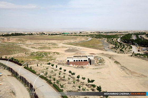 پروژه بوستان بهار در منطقه سه