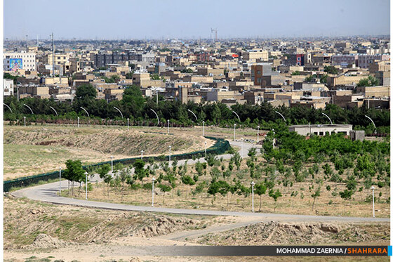 پروژه بوستان بهار در منطقه سه