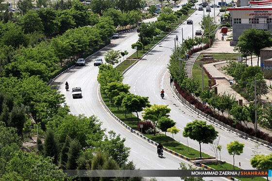 پروژه بوستان بهار در منطقه سه