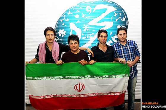 طرفداران تیم ملی فوتبال