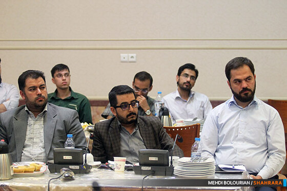 دیدار شهردار مشهد با پرسنل روزنامه شهرآرا