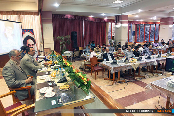 دیدار شهردار مشهد با پرسنل روزنامه شهرآرا