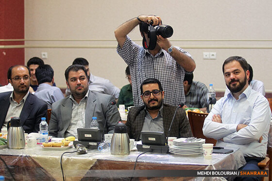 دیدار شهردار مشهد با پرسنل روزنامه شهرآرا