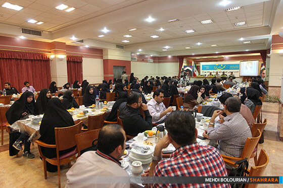 دیدار شهردار مشهد با پرسنل روزنامه شهرآرا