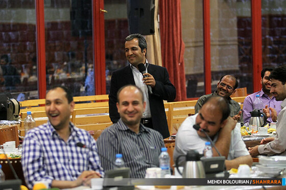 دیدار شهردار مشهد با پرسنل روزنامه شهرآرا