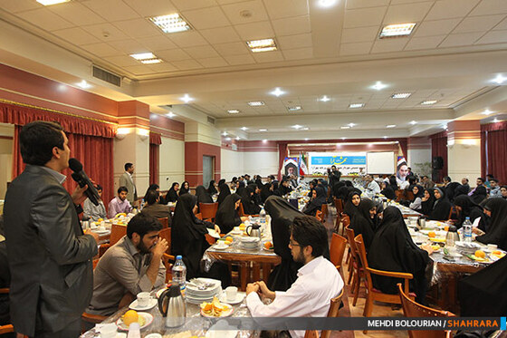 دیدار شهردار مشهد با پرسنل روزنامه شهرآرا