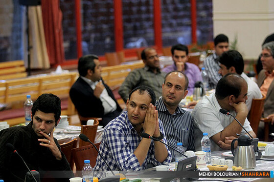 دیدار شهردار مشهد با پرسنل روزنامه شهرآرا