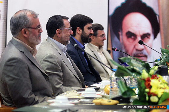 دیدار شهردار مشهد با پرسنل روزنامه شهرآرا