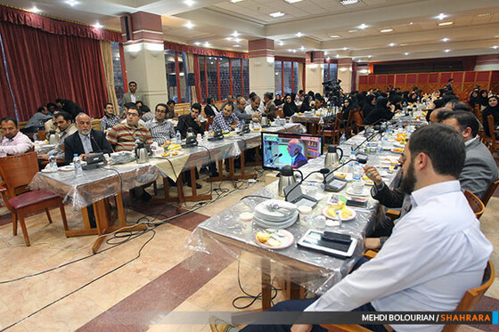 دیدار شهردار مشهد با پرسنل روزنامه شهرآرا