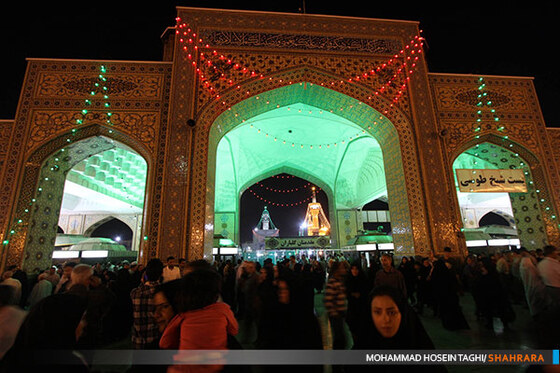 آذین بندی نیمه شعبان