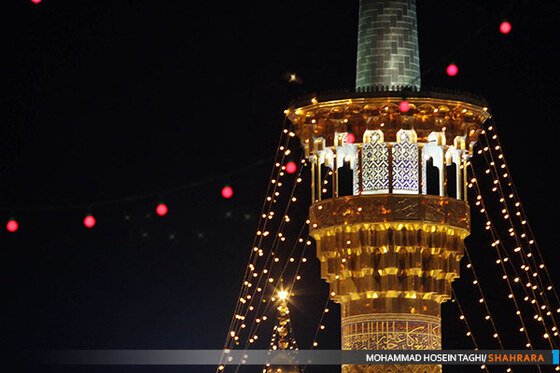 آذین بندی نیمه شعبان