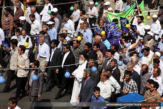 اجتماع بزرگ منتظران حضور