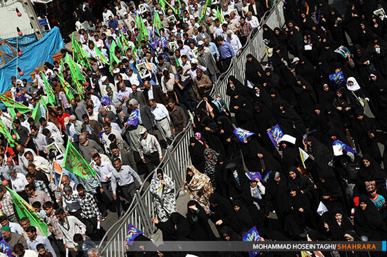 اجتماع بزرگ منتظران حضور