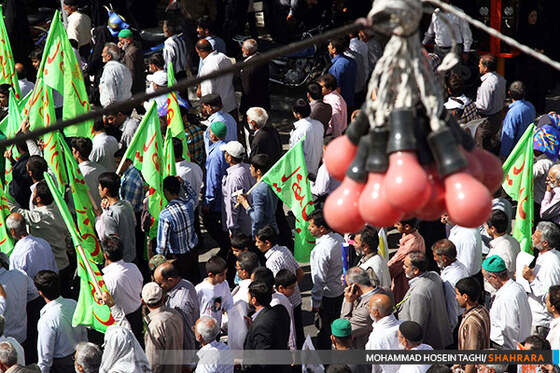 اجتماع بزرگ منتظران حضور