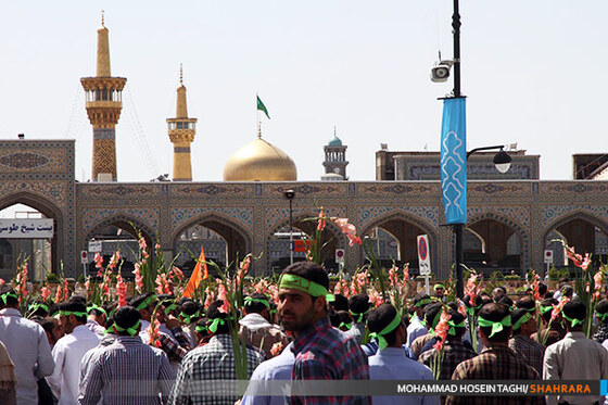 اجتماع بزرگ منتظران حضور