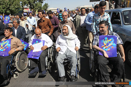  اجتماع بزرگ منتظران حضور