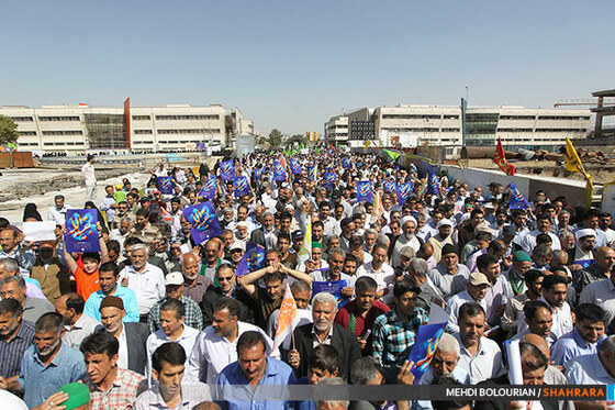  اجتماع بزرگ منتظران حضور
