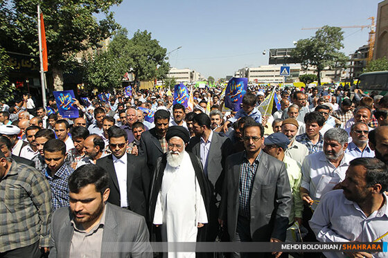  اجتماع بزرگ منتظران حضور