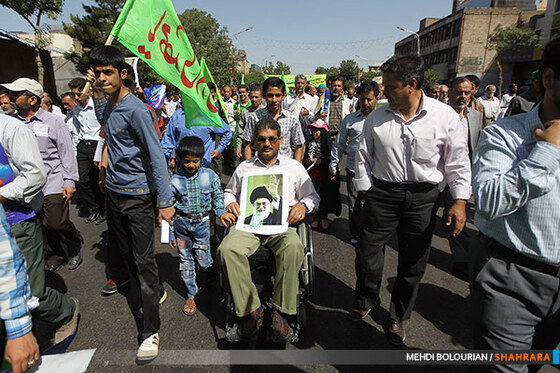  اجتماع بزرگ منتظران حضور